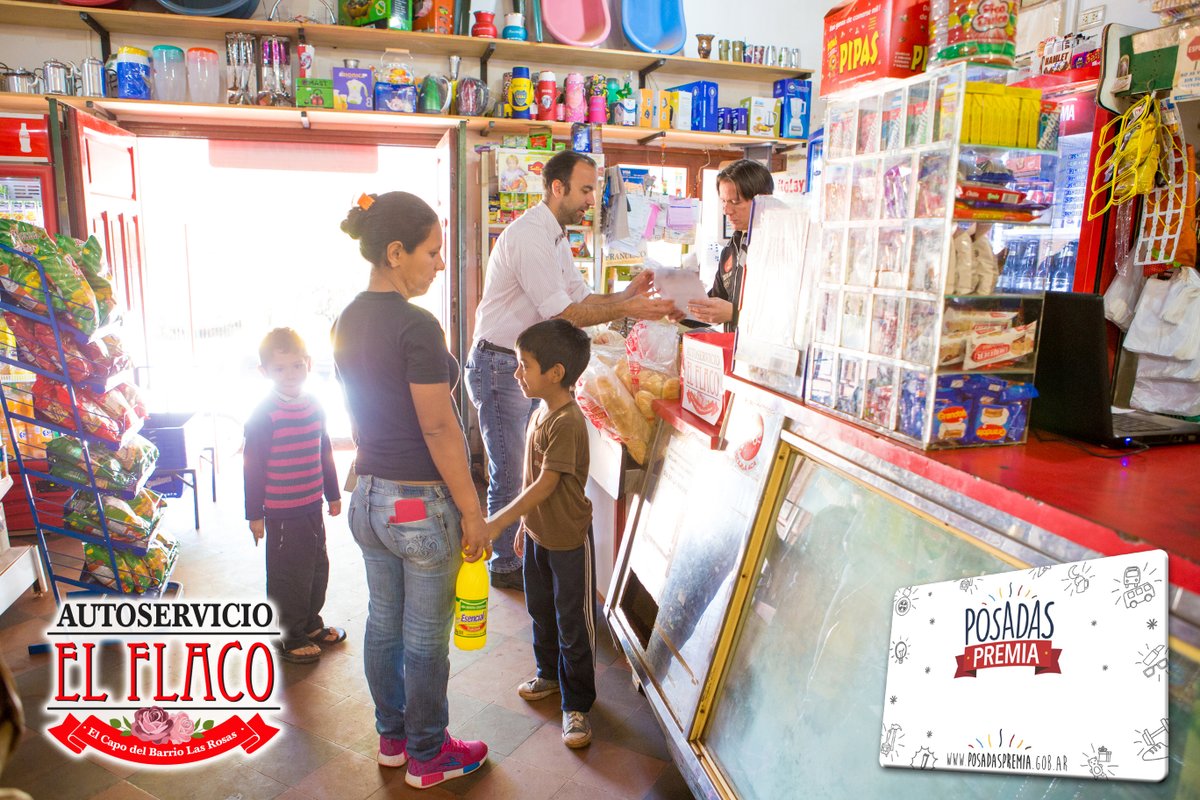 PosadasPremia's tweet photo. Con tu tarjeta #PosadasPremia en Autoservicio EL FLACO, tenés todos los días 10% de descuento en todos los productos con efectivo y débito. Estamos en Soria 5923 (Barrio Las Rosas) https://t.co/8Q5qx3rmDs https://t.co/7GDpdY5KrQ