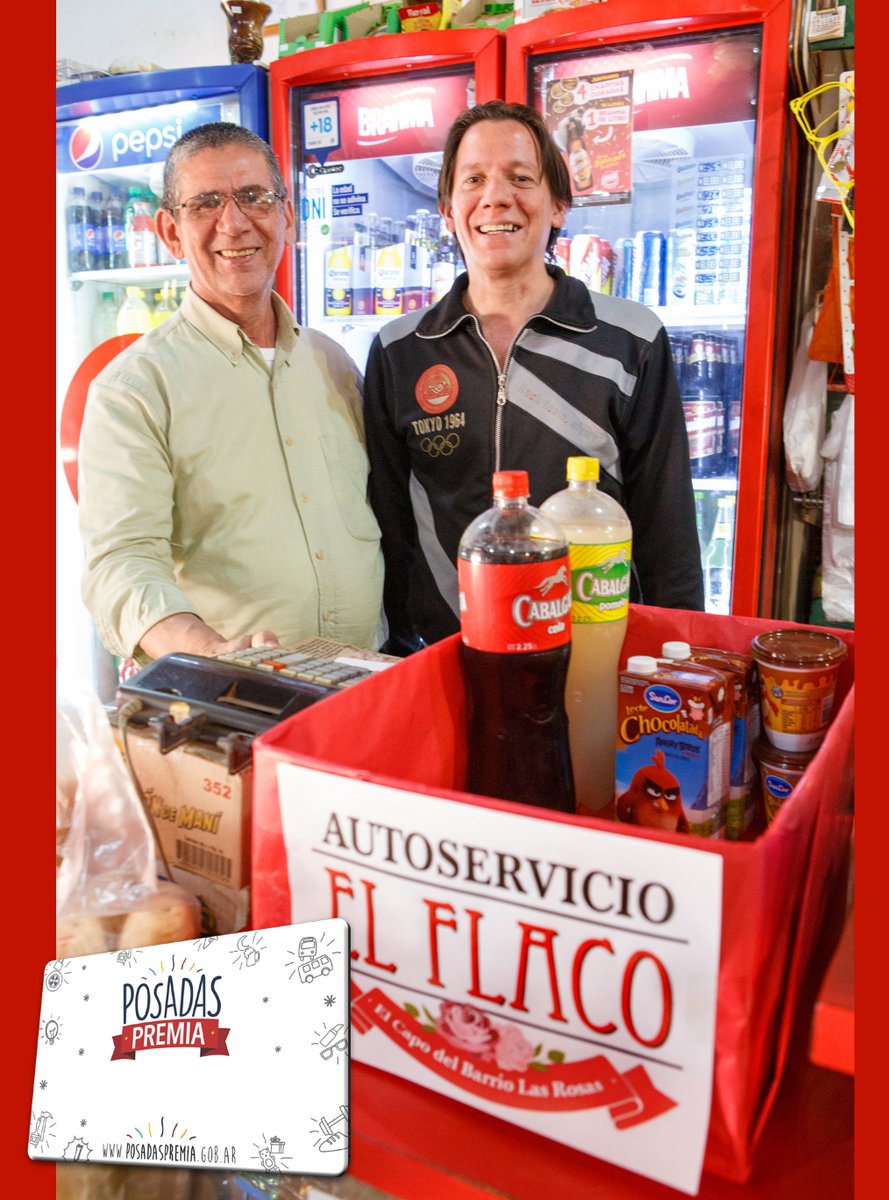 PosadasPremia's tweet photo. Con tu tarjeta #PosadasPremia en Autoservicio EL FLACO, tenés todos los días 10% de descuento en todos los productos con efectivo y débito. Estamos en Soria 5923 (Barrio Las Rosas) https://t.co/8Q5qx3rmDs https://t.co/7GDpdY5KrQ