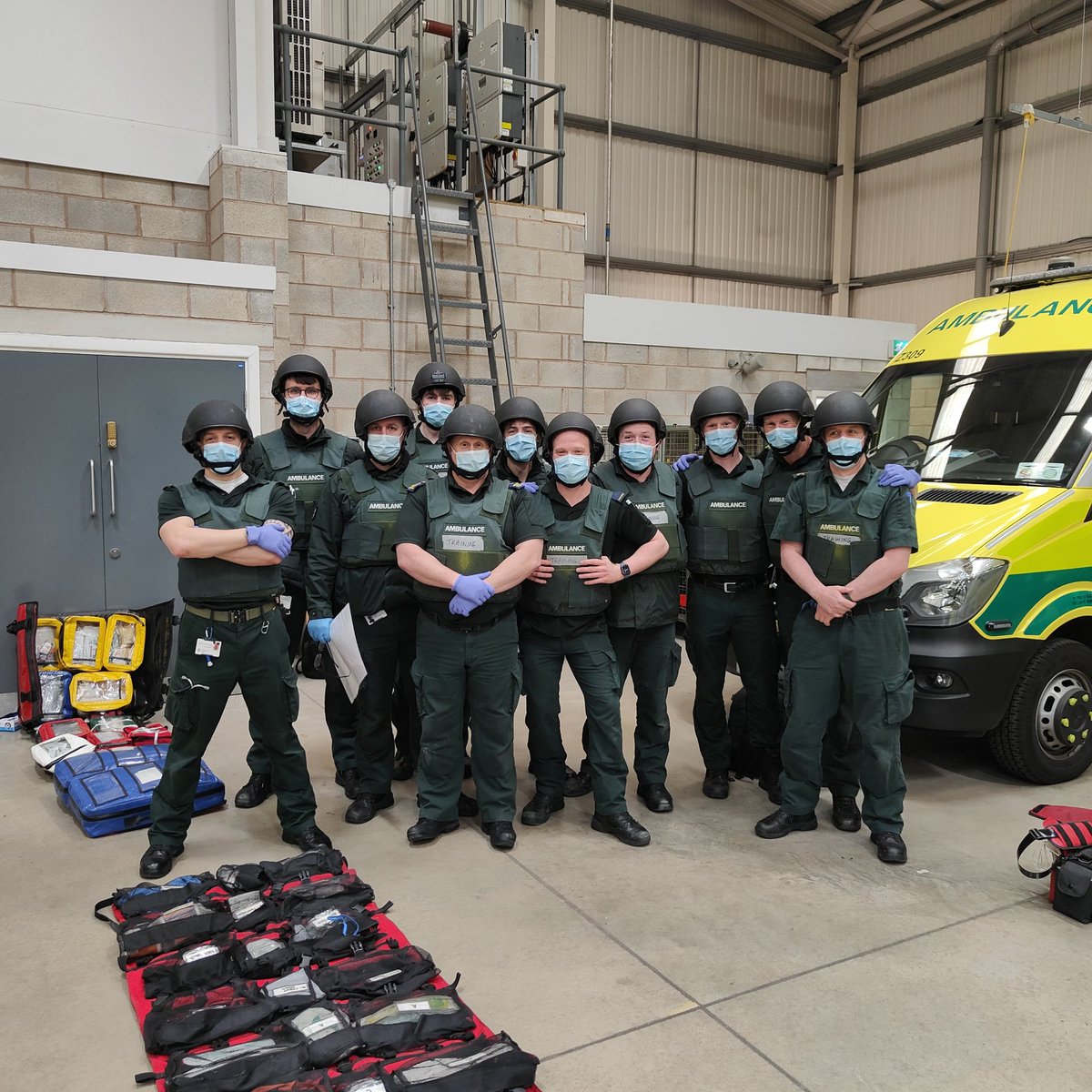 Another group of SORT staff successfully passing the initial 5 Day induction course. 

Welcome to the team!!