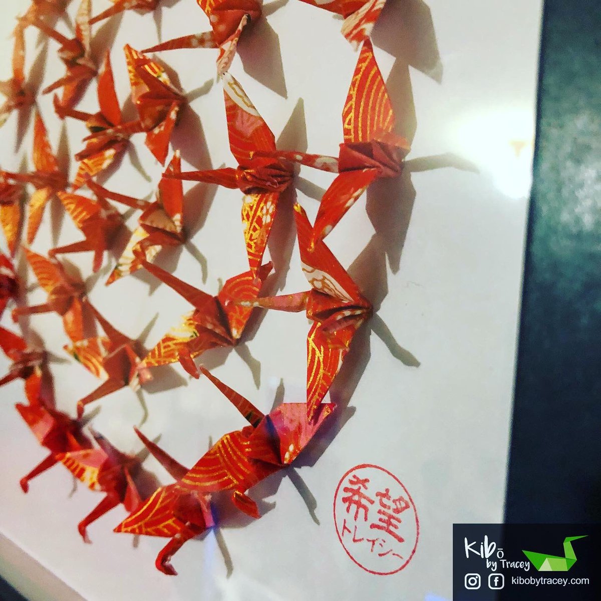 aussiestorm65's tweet photo. Late night creation be like this…. Another “Circle of Hope”, Kibō no wa, 希望の輪

#aussiestorm65 #kibōbytracey #Origami #折り紙 #kibō #希望 #handmade #geelong #madebyme #handfolded https://t.co/sk5TRUZlc4