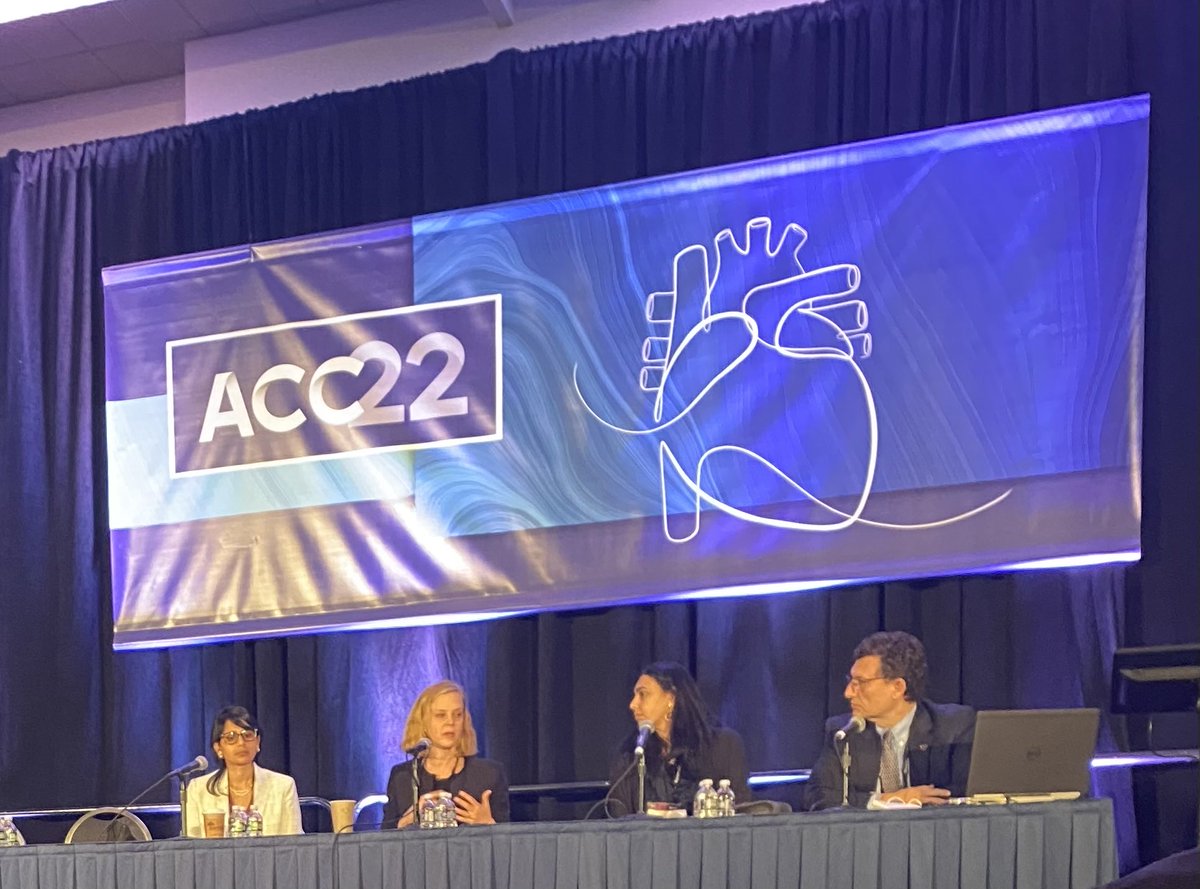 CDickensPhD's tweet photo. Great discussion about Disparities and AMI #ACC22 ⁦@uiccom⁩
⁦@UICnursing⁩ ⁦@UICDom⁩ https://t.co/q5e2poLaY0