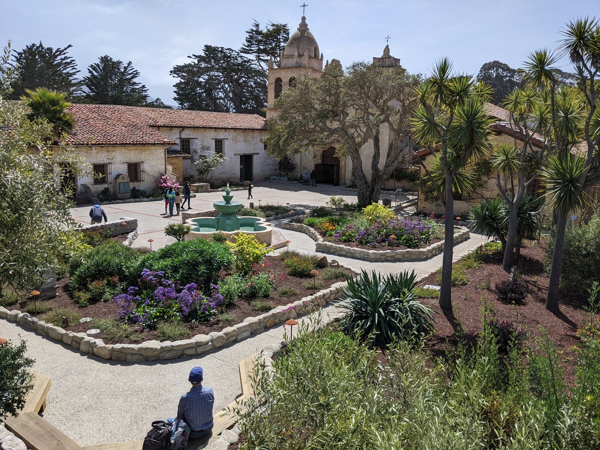 scottmacleod's tweet photo. Carmel Mission
on the way to very Beautiful #PtLobos ~
https://t.co/RcvaqNFbny WALK IN in #StreetView in #wuAsVR?
https://t.co/Y5d9KFGWHU Roping a Grizzly on beach painting 1940
near #CarmelLagoon
https://t.co/jcOPSa25qa
(https://t.co/1th4AJi7cr) on Sat 4/2/22 were incredible! https://t.co/F24blQ1o4Y
