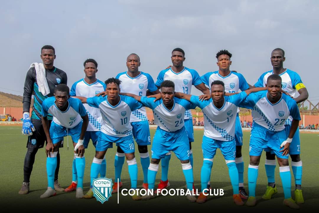 Frejus_LeMiroir's tweet photo. #Team229 🇧🇯8ème Journée Super Ligue Pro #CotonFC chute à Parakou
Leader avant la 8ème Journée les protégés de #LionelTalon sont tombé sur #BufflesFC plus fort. Battu 3 buts à 1 les Cotonculteurs sont redescendus à la 3ème place derrière #DynamoAB et #EspoirFC https://t.co/5GqkLXVnvs