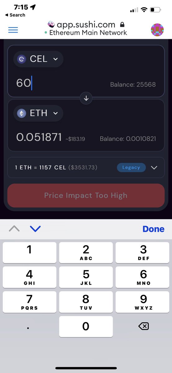 adamgamz1's tweet photo. @Mashinsky @CelsiusNetwork @ErikLaPaglia Alex I kept large balances on your Celsius app and wound up buying 90K worth of CEL token to get the higher rates. I’m trying to sell my CEL token and I can’t sell as I get a no liquidity error. Am I stuck holding something I can’t sell? Anything over 60 CEL gives the error https://t.co/ZBObNLRLQi