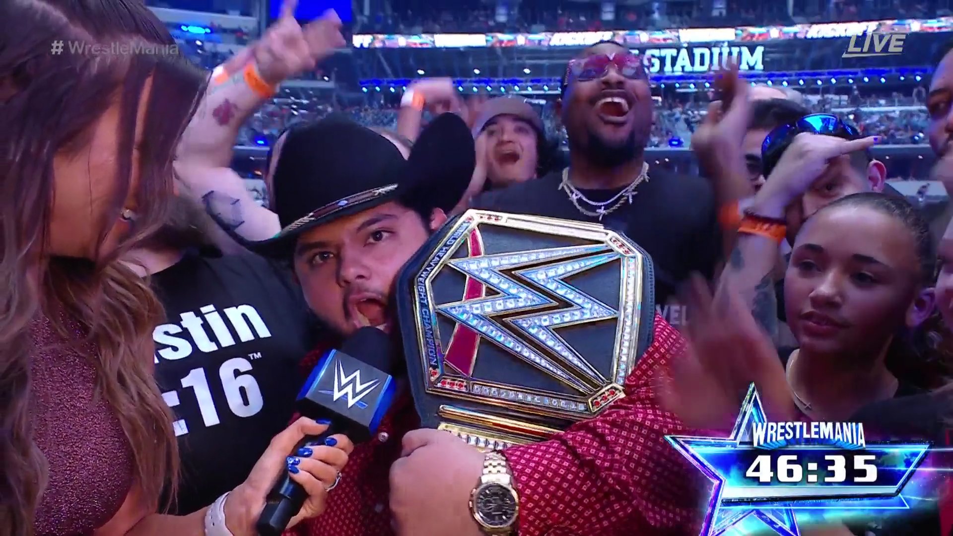 Wrestlemania 38: WWE Fails To Sell Out Host Venue For Two Consecutive Nights 1