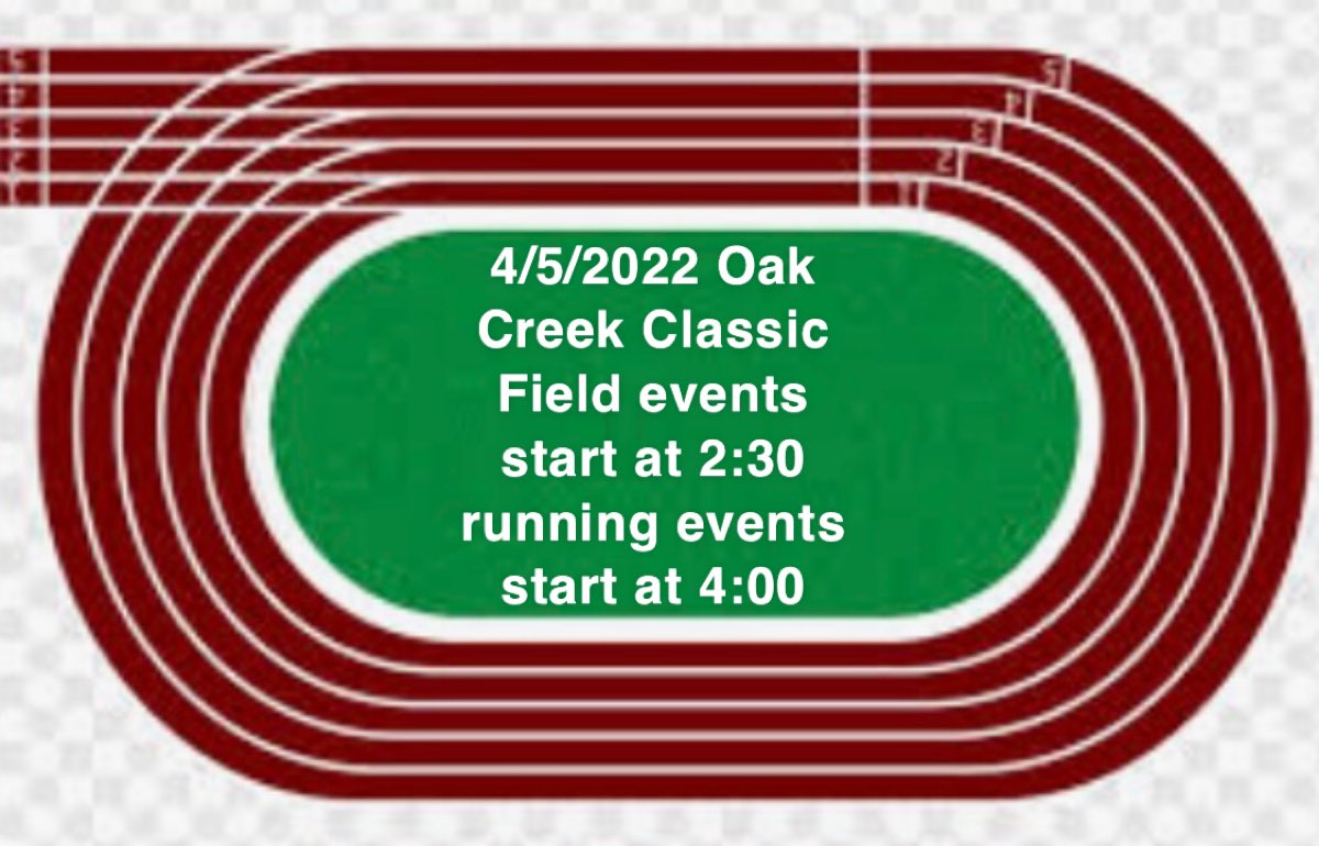 jahums's tweet photo. First home outdoor track meet on Tuesday. Hope to see you there supporting our OC track and field athletes. https://t.co/u4ZjOO8T7E