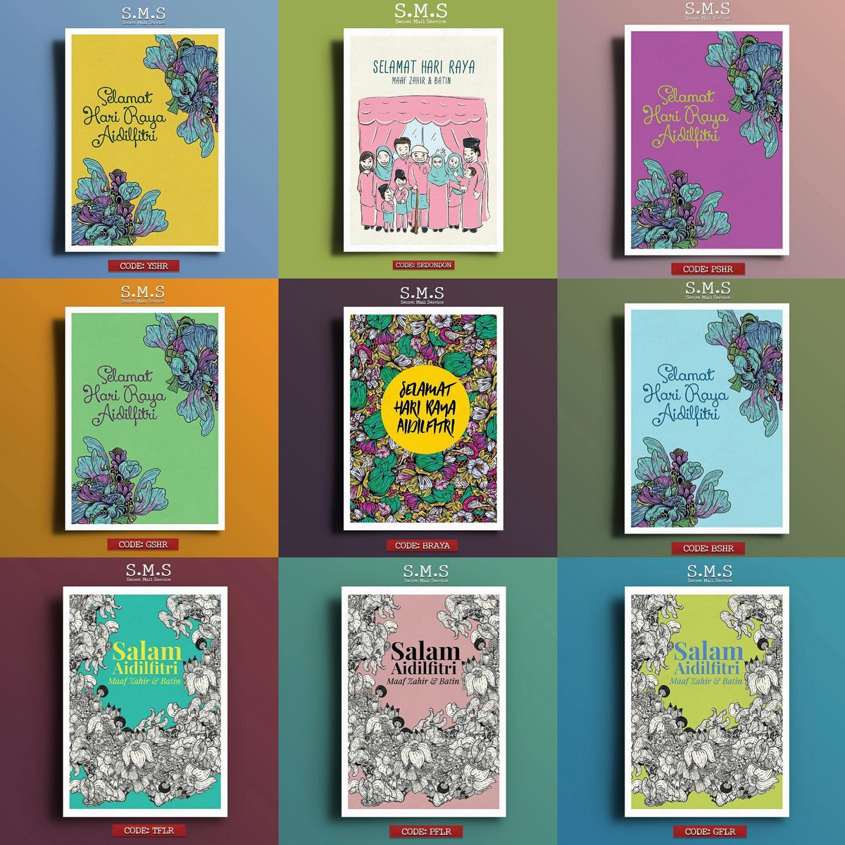 Physical canvas abstract painting anyone? Done by my husband <a href="/AjisHisham/">Ajis Hisham</a>

First collector receives the physical with signed authenticity certificate plus an airdrop and a complimentary Raya card from <a href="/SecretMailSrvc/">Secret Mail Service ✉</a> to be given to your loved one with custom message