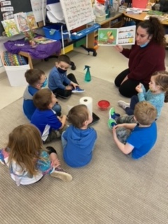 In Ms. Pastore's Kindergarten class, children are learning about the germination process with Ms. Pastore and teacher candidate Miss Morello. #experientiallearning <a href="/SMCDSB/">Simcoe Muskoka Catholic District School Board</a> <a href="/3marydm/">Mary Day-Mauro</a> <a href="/Ms_Pastore/">Ms.Pastore</a>