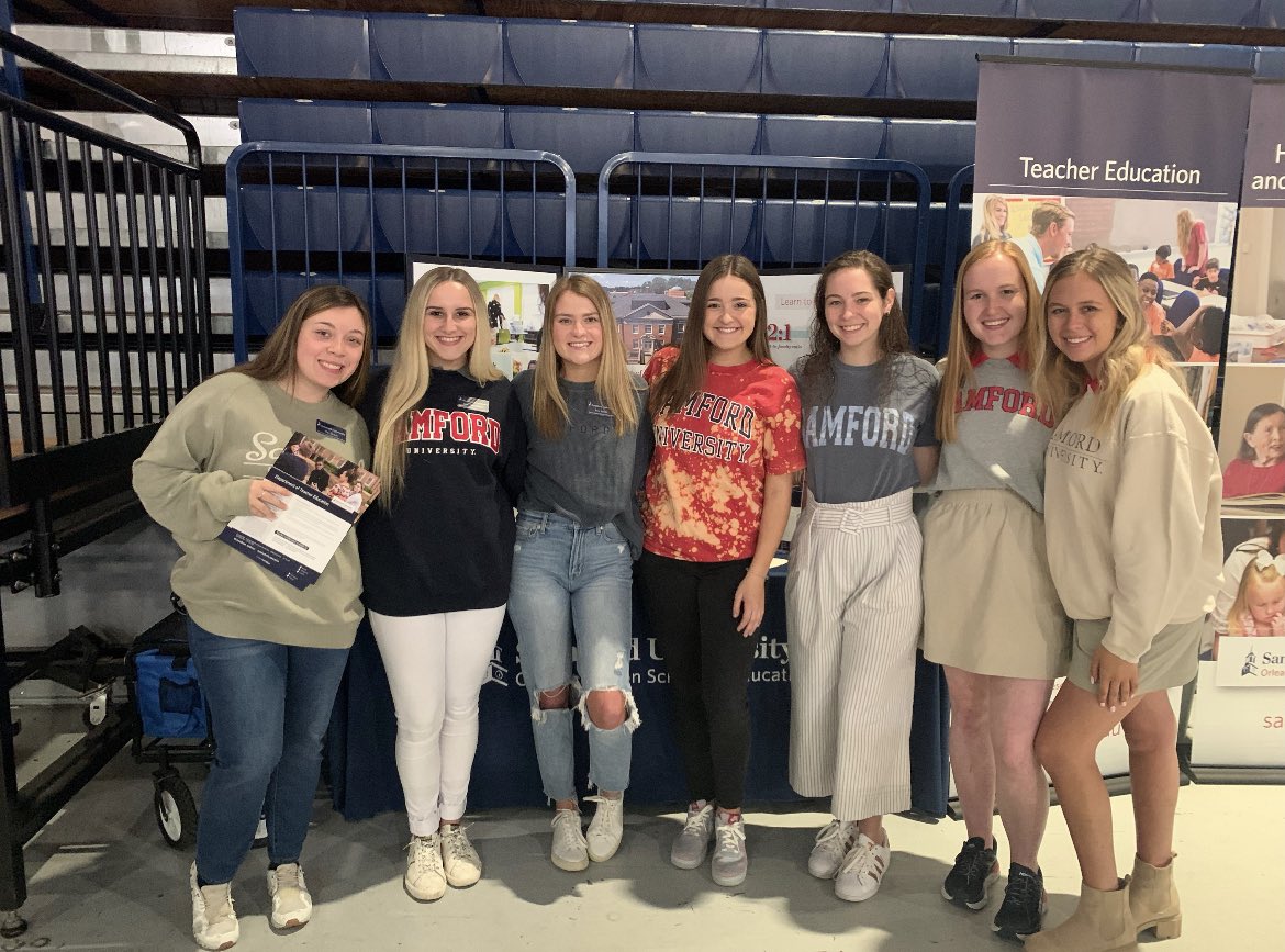 Preview Days are always the best days at <a href="/SamfordU/">Samford University</a> ! Especially when it’s with <a href="/SamfordEd/">Samford Orlean Beeson School of Education</a> 🤩🤩