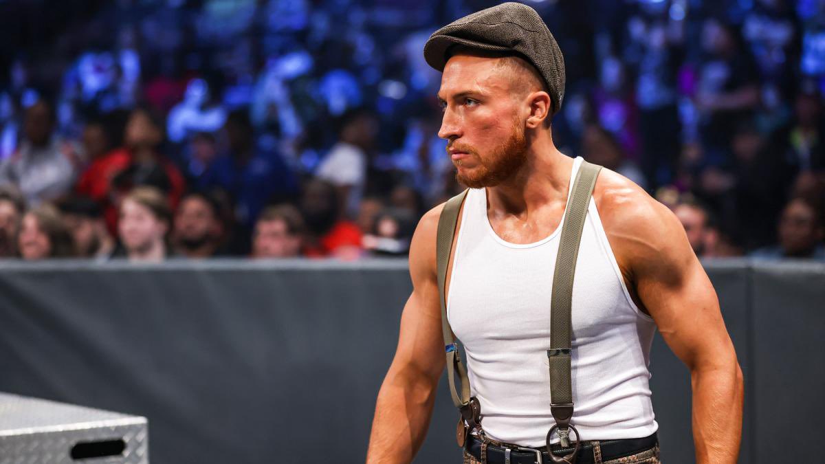 2ndRowWrestling's tweet photo. After being bumped on night one to night 2, who’s ready the Wrestlemania debut of BUTCH ?

#WrestleMania #Butchamania #WWE #NewDay https://t.co/9cJYchRSm5