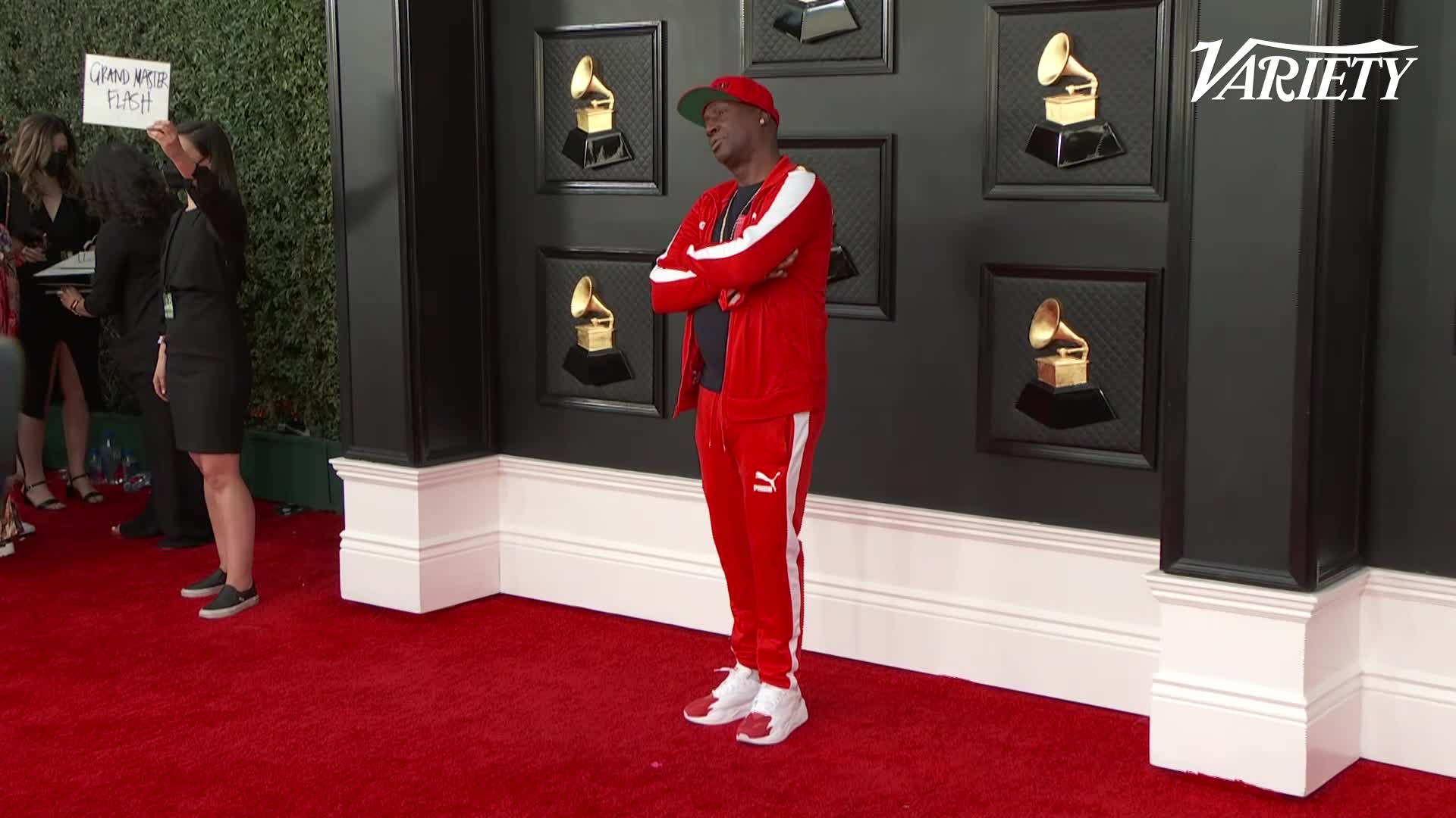 Variety on Twitter "Grandmaster Flash arrives at the Grammys https