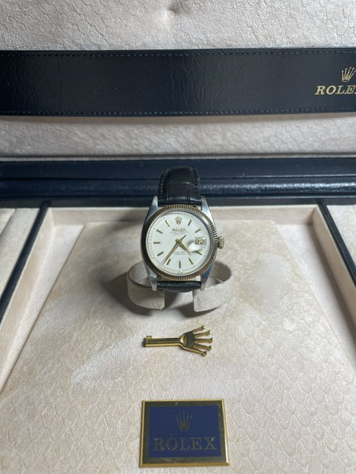 Giving away 1 <a href="/raidparty/">RaidParty</a> Fighter
&amp;
1 <a href="/ROLEX/">ROLEX</a> Vintage Datejust 
with Vintage Rolex Jewelry Box
 
$4500+ Value 🎉🎉

Rules:
1. Like + RT

2. Follow 
@GTACooks + <a href="/TFNF_/">TimepieceFNF</a>
 
3. Tag some friends so they can join the raid!

Ends on 4/6

*Exact Fighter Not Displayed*