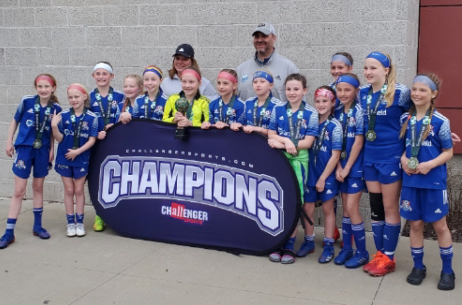 The 2011 Reign girls capped an exciting weekend in KC with a championship trophy in the Emerald Cup. This team which just formed in August has been to 4 championships but fell just short until today. Keep of the great work ladies. Every game is a new opportunity to learn.