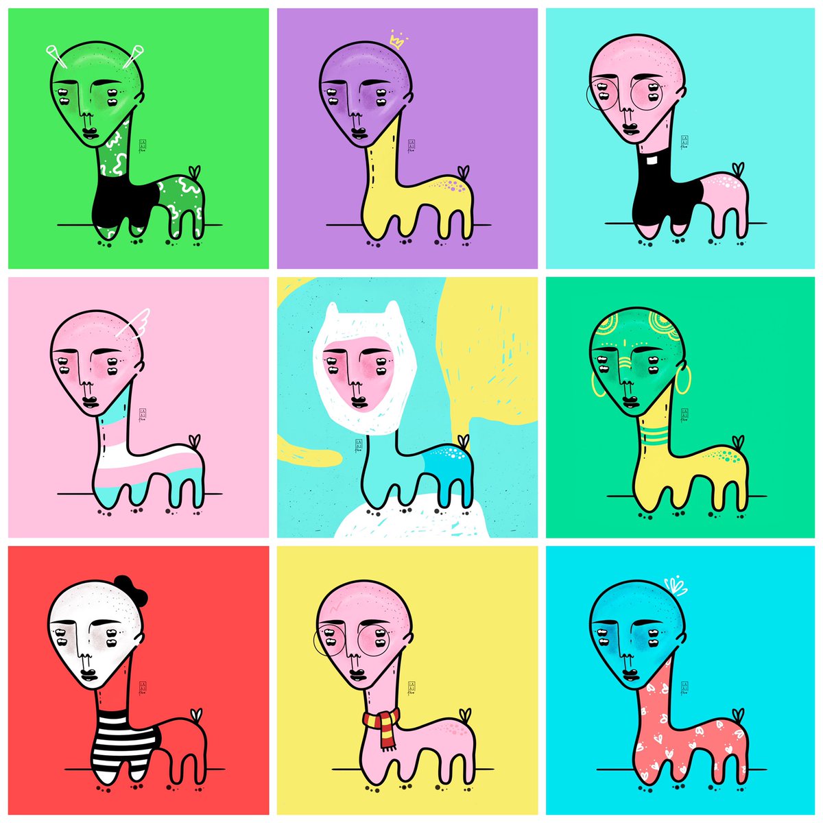 lalaproart's tweet photo. COLLECTION: MOSTRIOS ANTIDEPRESIVOS 🚀✨
https://t.co/pn7rlRCune

Follow &amp; RTs are much appreciated 💛
#NFTs #ETH #art #NFT #NFTcollections 
#NFTCommunity #Nftarts #NFTcollectibles #illustrator #drawing  #OpenSeaNFT @opensea https://t.co/NejFYV2Pwl