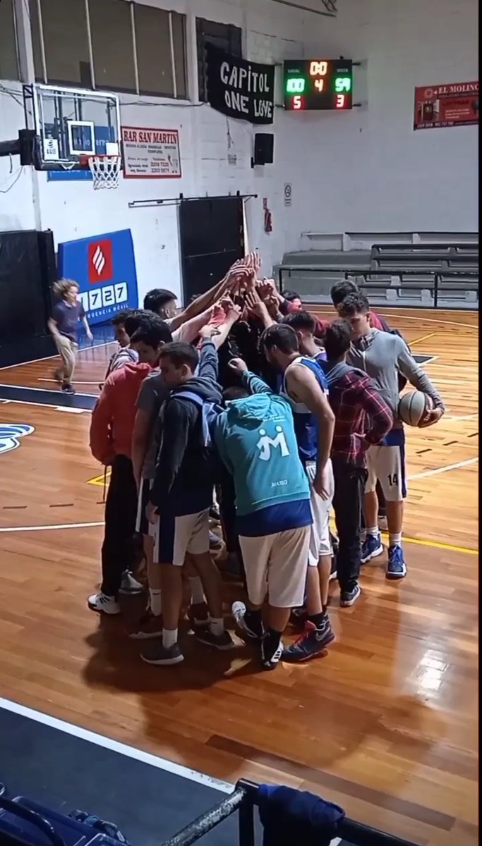 ¡Finde redondo!

Todas las categorías del Club se llevaron la victoria en esta fecha.

#Basket
Fue victoria del Isasa 100-59 vs Universidad de Montevideo.

Sigue👉🏼