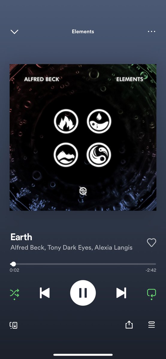 baconislifeAL's tweet photo. New song ‘’Lies’’ and a featuring on the song ‘’Earth’’ on new EP called elements by @alfredbeck  out now everywhere!!! https://t.co/zq9W7o72tW