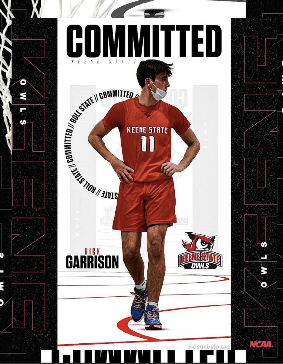 WindhamEagles's tweet photo. Congrats to @Nickgarrison21 who will be continuing his education and basketball career next year at @KeeneStateOwls #eaglepride https://t.co/35i7w4bP90