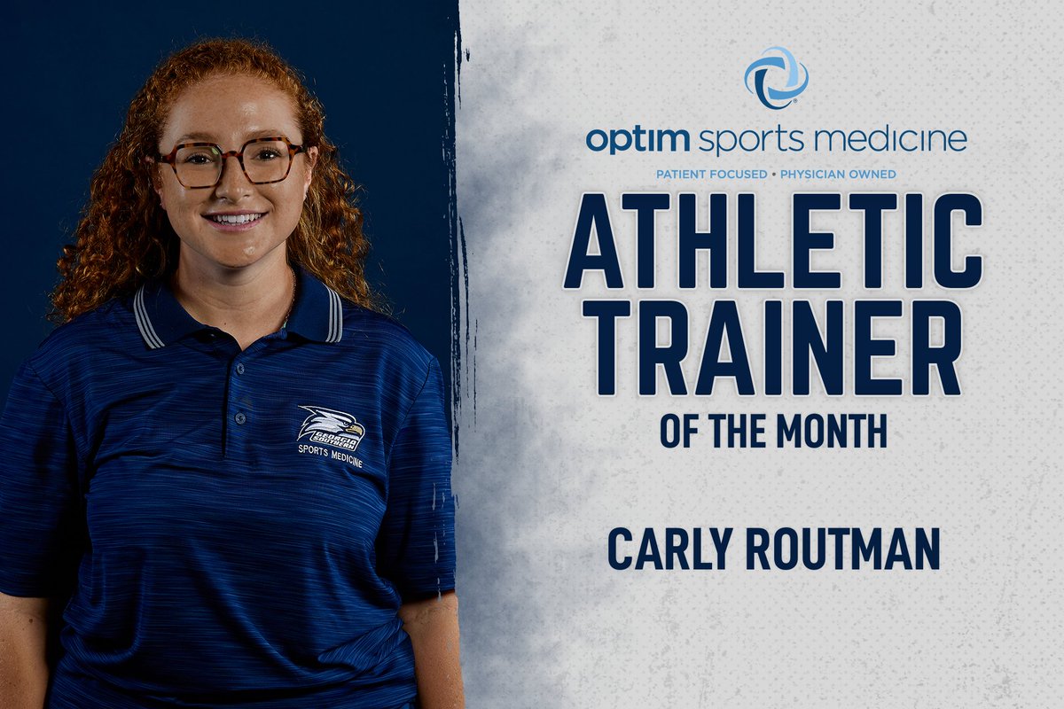 GSAthletics's tweet photo. 𝘼𝙏 𝙤𝙛 𝙩𝙝𝙚 𝙈𝙤𝙣𝙩𝙝 - March
presented by @OptimHealthcare 

 We've got four - the graduate assistants!! Thankful for all of their hard work!!

#HailSouthern | @GS_SportsMed https://t.co/uEUMLHvkUt