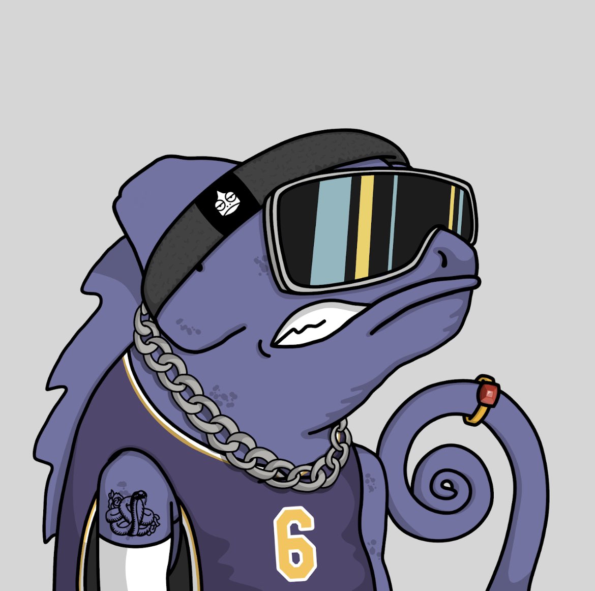 mannmosa's tweet photo. 🚨GIVEAWAY🚨

Rules: •Follow @KarmeleonsNFT 
            •Tag three friends 
            •Retweet 

Prize: Karmeleon #55 as seen below! 

Winner picked in 24 hours 🦎
#KarmaKrew #NFTGiveway #Eth https://t.co/XKgcCvUNtq
