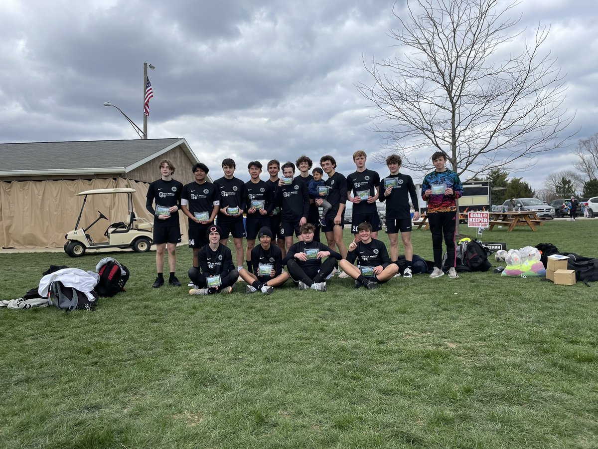 valentis_soccer's tweet photo. 5 teams walking away with hardware 🏆 Congrats everyone! 

.Boys 03 black - Champions

.Boys 04 black - Champions

. Girls 03 - Finalist 

.Boys 05  - Finalist 

.Not pictured boys 06 black - Finalist 

#EarlyBird2022 https://t.co/aL9hM5T22z