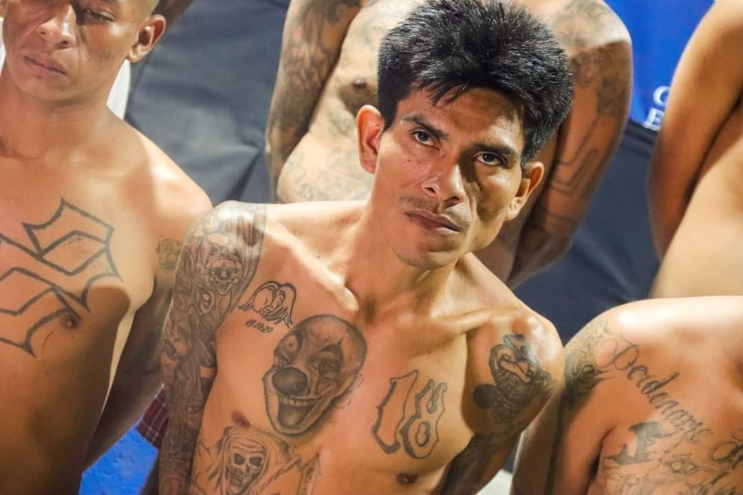 Decían que eran los amigos de Bukele.