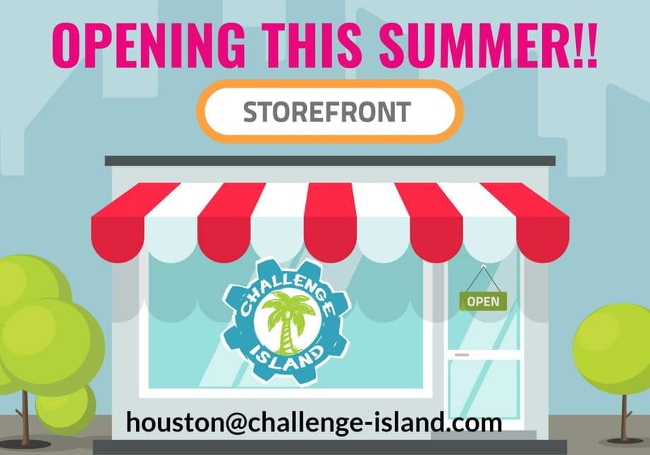 IslandKaty's tweet photo. We are super excited to announce the opening of our storefront IMAGINATION ZONE@Challenge Island this Summer!!
#minicamp , #Birthday #birthdayparties , #girlscout #fieldtrip  workshops and much more.
More details coming soon!! https://t.co/3eEpjTa3HV
