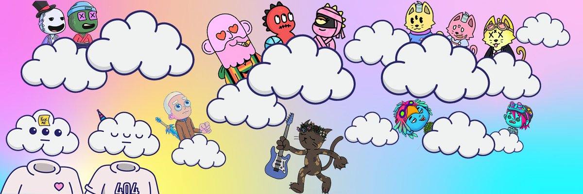 d1am0ndsNFT's tweet photo. NEW BANNER! SEE ANYTHING YA LIKE?! WHAT AM I MISSING?! 

#NFTCommunity 

 @Cosmodinos @CandyHuntersNFT @cartoonsnft @DippiesNFT @FelineFiendz @CosmicCats_ @beanbagfrens https://t.co/hAG70jgCvr