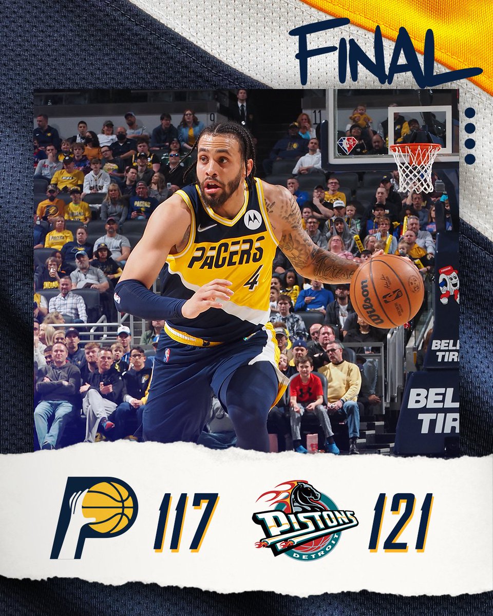 Pistons vs. Pacers Playbyplay, highlights and reactions HoopsHype