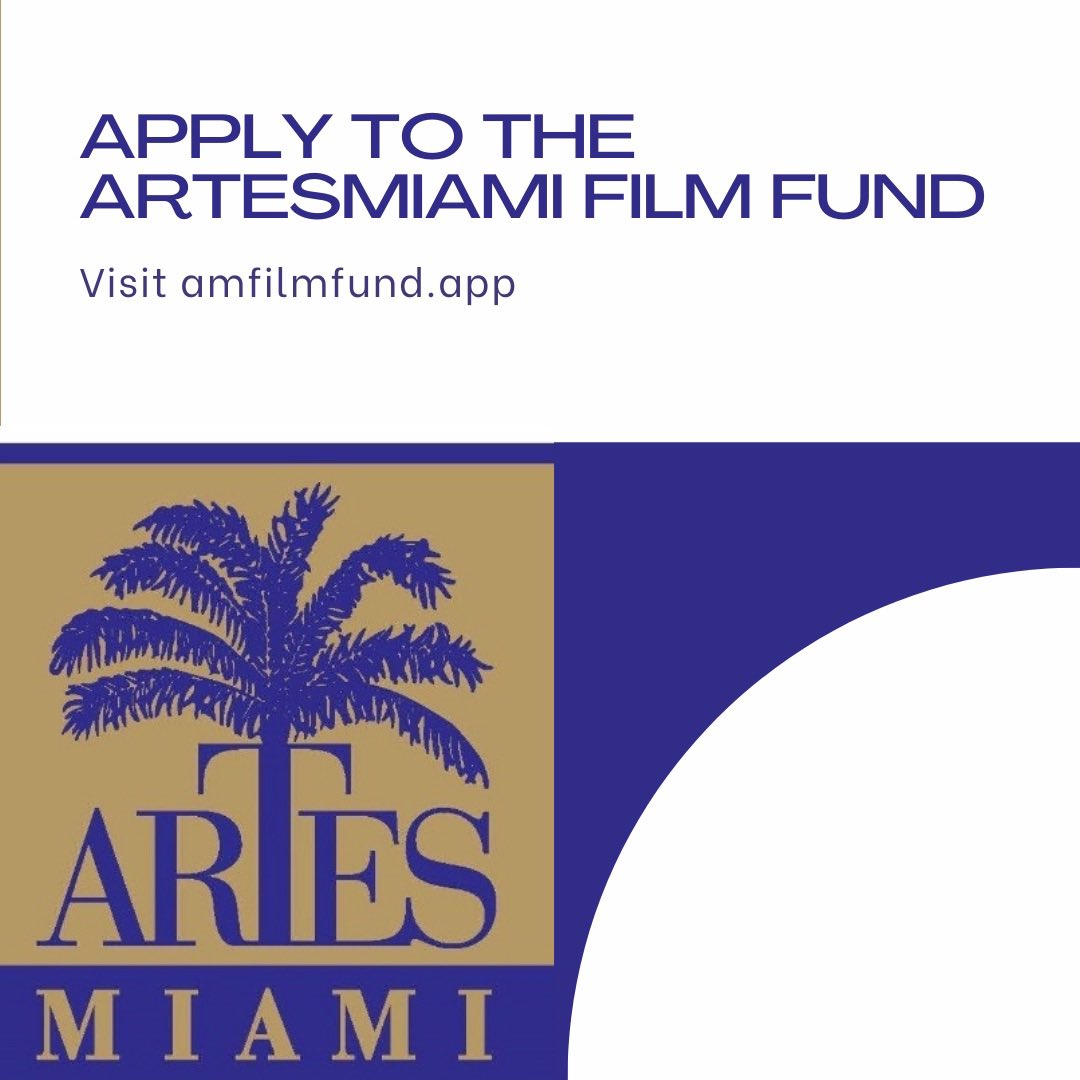 aidalevitan's tweet photo. Our nonprofit @ArtesMiami has extended the deadline to apply for the Documentary Film Fund grants to April 15. Apply at https://t.co/0ZkvP8Mwwe https://t.co/JkjTJJ4T6Y