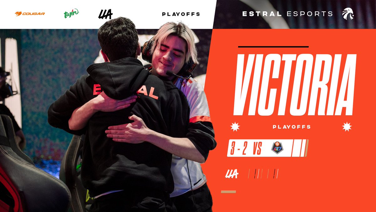 EstralEsports__'s tweet photo. Con lágrimas en los ojos y el corazón en la mano, es un placer para mí decirles.

Lo logramos.  

ESTAMOS EN LA FINAL, TENEMOS NUESTRA REVANCHA.

#LLA #SOMOSESTRAL #PPEALV https://t.co/SWx74NmbrZ