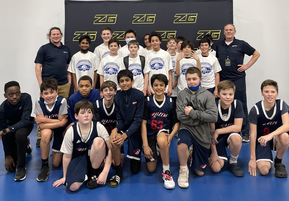 zg_newengland's tweet photo. Congratulations to both blazers team on achieving 3-0 in both pools and being named champions! Great work boys! @BlazersBallClub #ZGLevelUP #NEHF https://t.co/ftajQQNVAc