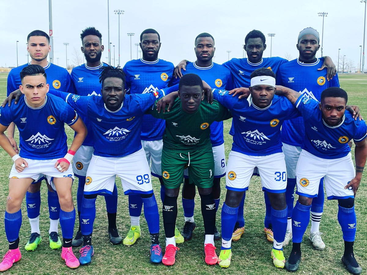 GamUnitedFC_'s tweet photo. Gam United FC Starting XI vs Guadalajara Chivas.
Game ends in a 0-0 draw.
Next week we play @ACSloansLake at Englewood HS Penn Stadium.
#GamUnitedFC #GamFamily https://t.co/dbpu0XBWBa