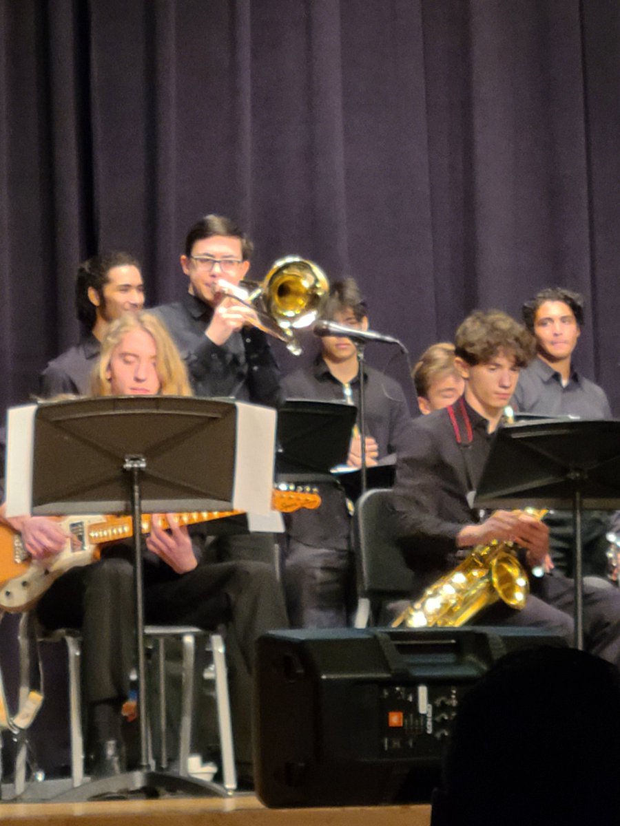 Today I went to support one of my <a href="/MountOliveTSD/">Mount Olive Township School District</a> sophomores, Alex Massuet, in <a href="/ephillips_njaje/">New Jersey Association for Jazz Education</a> Jazz Ensemble!  <a href="/AdessaMo/">KenAdessaMOMusic</a> and <a href="/melanymcqueeny/">Melany McQueeny</a> did an incredible job hosting and I was SO IMPRESSED and ENTERTAINED by the performances!!  <a href="/MassuetSusan/">Susan Massuet</a>
<a href="/KevinRStansber1/">MarauderNation</a>  <a href="/PrincipalMOHS/">Mount Olive High School</a>