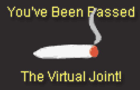 CryptoCannaClub's tweet photo. Who is your favorite person to smoke with? Tag them to pass the virtual joint!
#CCC https://t.co/jFcvlHVSvt