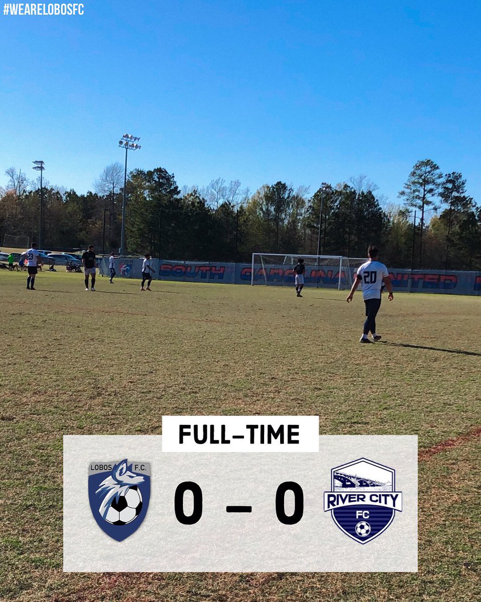 LobosFC2019's tweet photo. Points🤝Shared

An interesting game all around and a very intense last couple of minutes but it’s all even at Full Time

-
-
-
#wearelobosfc #upslsoccer https://t.co/VCGne0FYlS