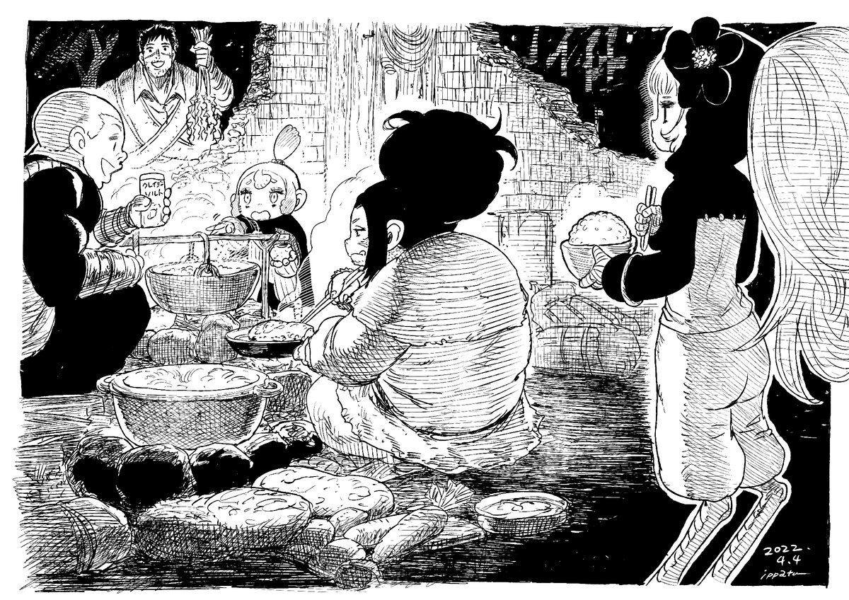 祝 本日発売の週刊ヤンマガにて虎鶫 とらつぐみ 連載再開 8回連載 人類は滅亡する ippatuの漫画