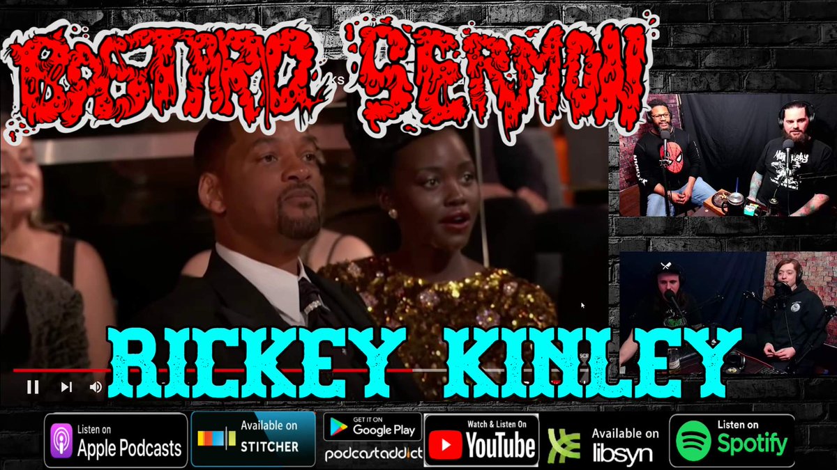 bastardsermon's tweet photo. Our second favorite Zoo Keeper Rickey Kinley comes back in the studio and I'm sure you can guess what we talked about from his profession and the title so I'll save you the boredom that are my descriptions! Tune In!

Episode Link: https://t.co/ab87qQpI1Z https://t.co/STLFVwpKIe