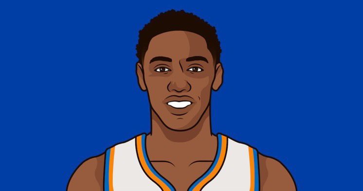 KnicksMuse's tweet photo. RJ Barrett has scored more points as a Knick than Kristaps Porzingis https://t.co/27R32npEEh