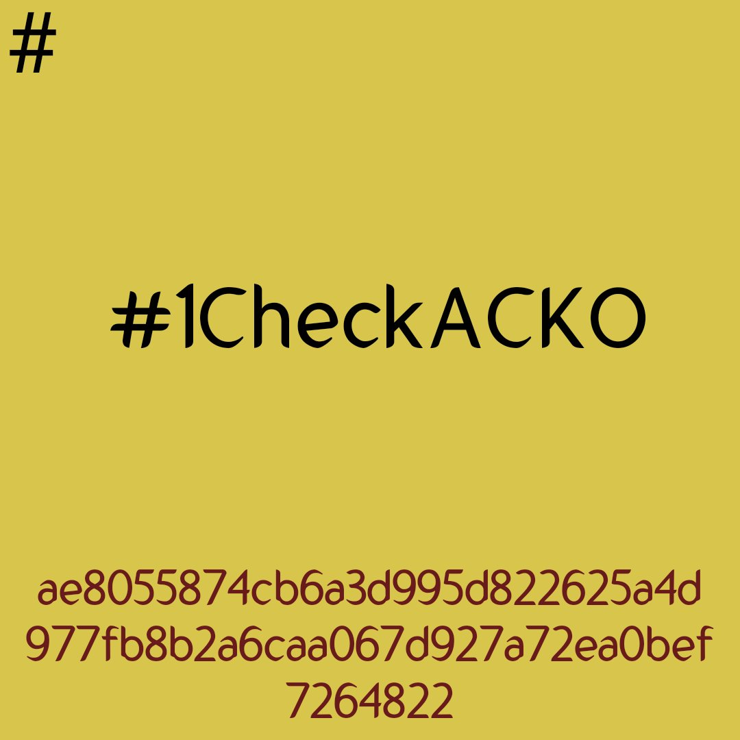 hashnumber's tweet photo. #CheckACKO with @hashnumber #hashnumber

#nft #NFTCollection  #NFTGiveaway  #NFTCommunity  #nftcollector https://t.co/aye8XEahNG