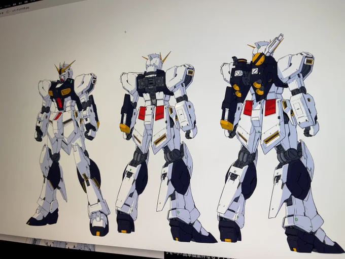 バリエーションや増加アーマー系も元とのバランス取りが難しく作画コスト高いです。
#作画コストが高いうちの子紹介します 
