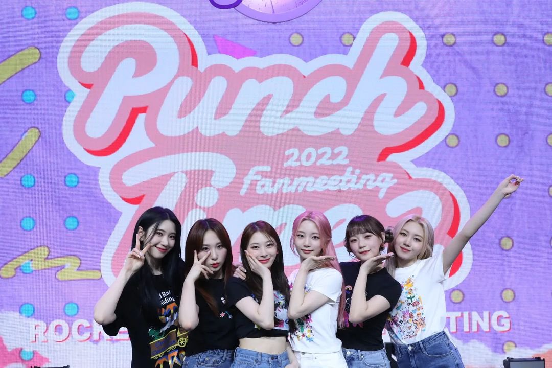 yunketchy's tweet photo. 220402 - 220403
Rocket Punch Fanmeeting โPunch Time 2โ
#RocketPunch #Punch_Time2 https://t.co/j7dvRhyINI