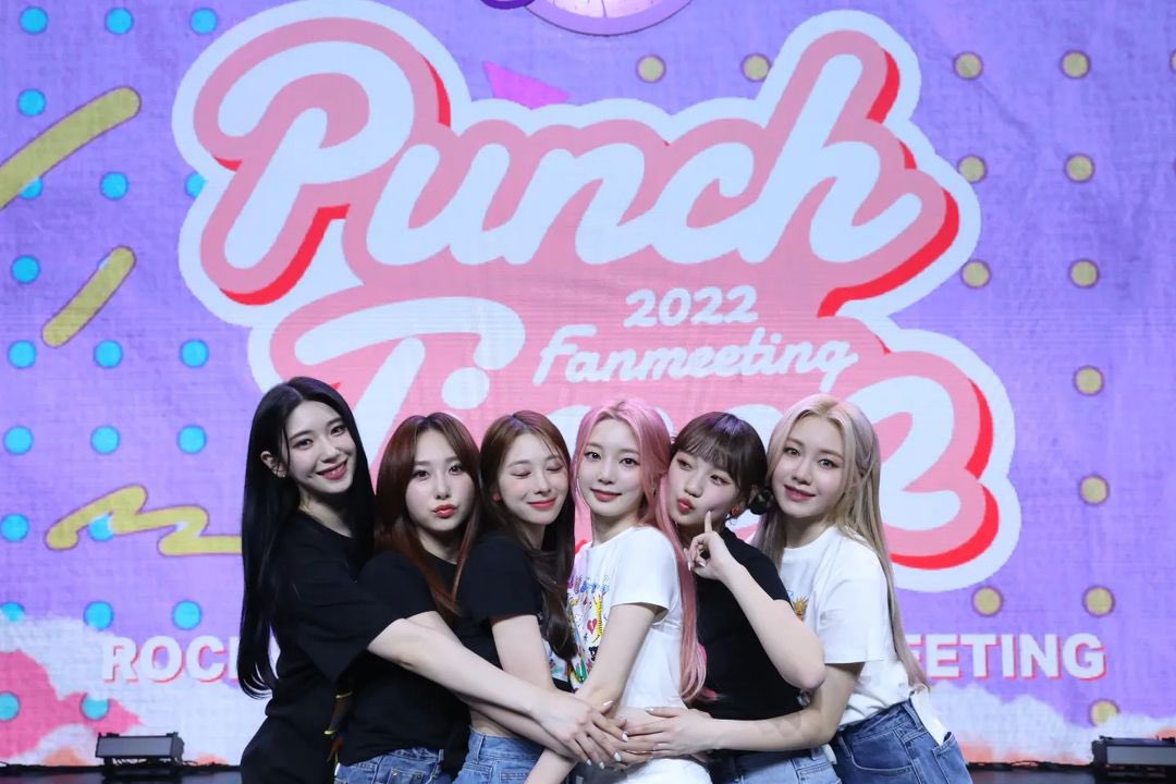 yunketchy's tweet photo. 220402 - 220403
Rocket Punch Fanmeeting โPunch Time 2โ
#RocketPunch #Punch_Time2 https://t.co/j7dvRhyINI