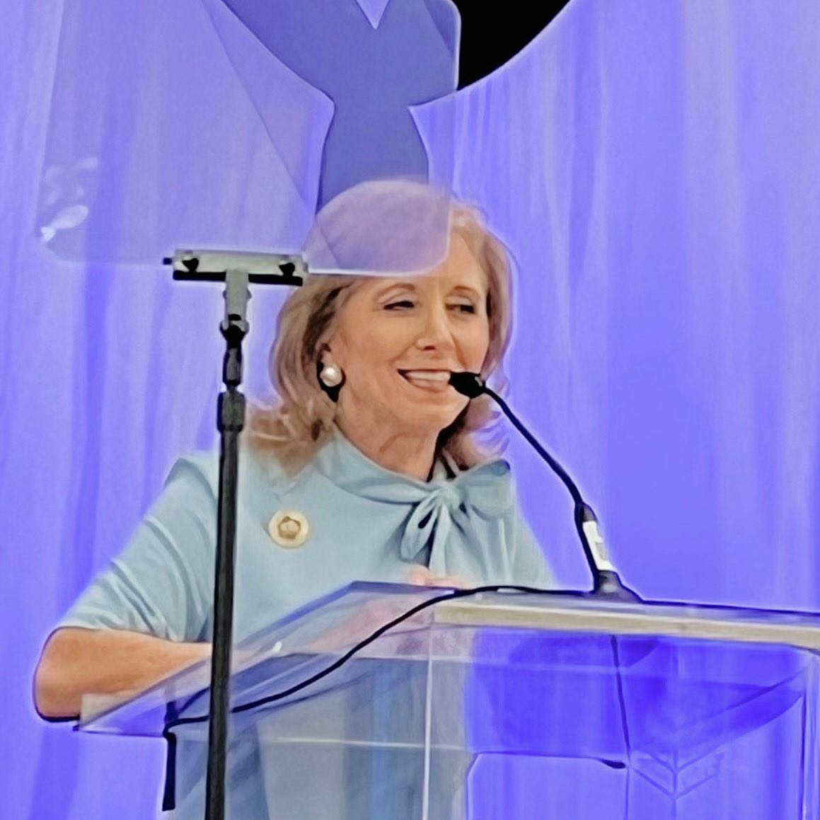 electkherman's tweet photo. I’m glad to attend the program for the National Coalition for the Prevention of Human Sex Trafficking, organized by @FirstLadyOfLA &amp; other First Ladies. Trafficking is especially prevalent at large sporting events, so it’s important to be aware during the Final Four festivities. https://t.co/VvZYIjKVQc