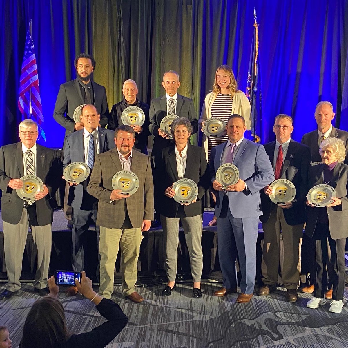 #VikingProud Congratulations to ACCHS alumni Mike Cerimele (Class of 1996) on his induction into the District XI Wall of Fame! #Viking4Life 💚💛 <a href="/ACCHS_Athletics/">ACCHS Athletics</a>