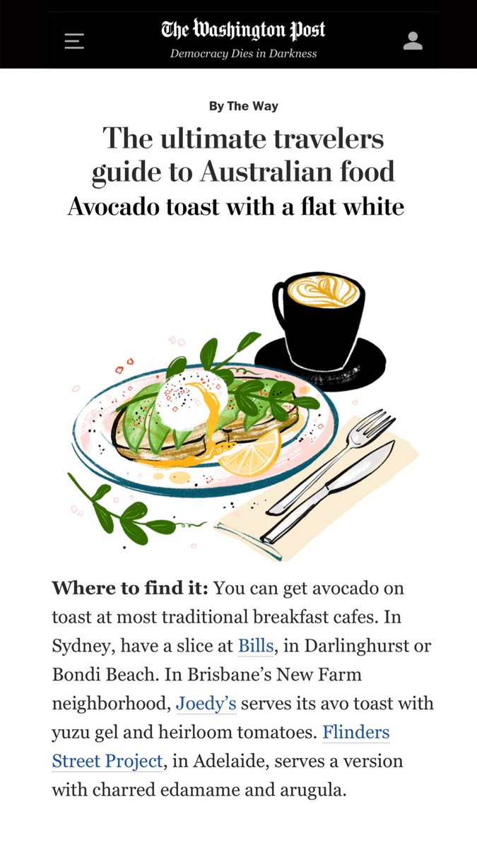 joedyscafe's tweet photo. Thank you for the great support @washingtonpost the team and myself  are grateful for the fabulous write up! https://t.co/1SOq0RBGao