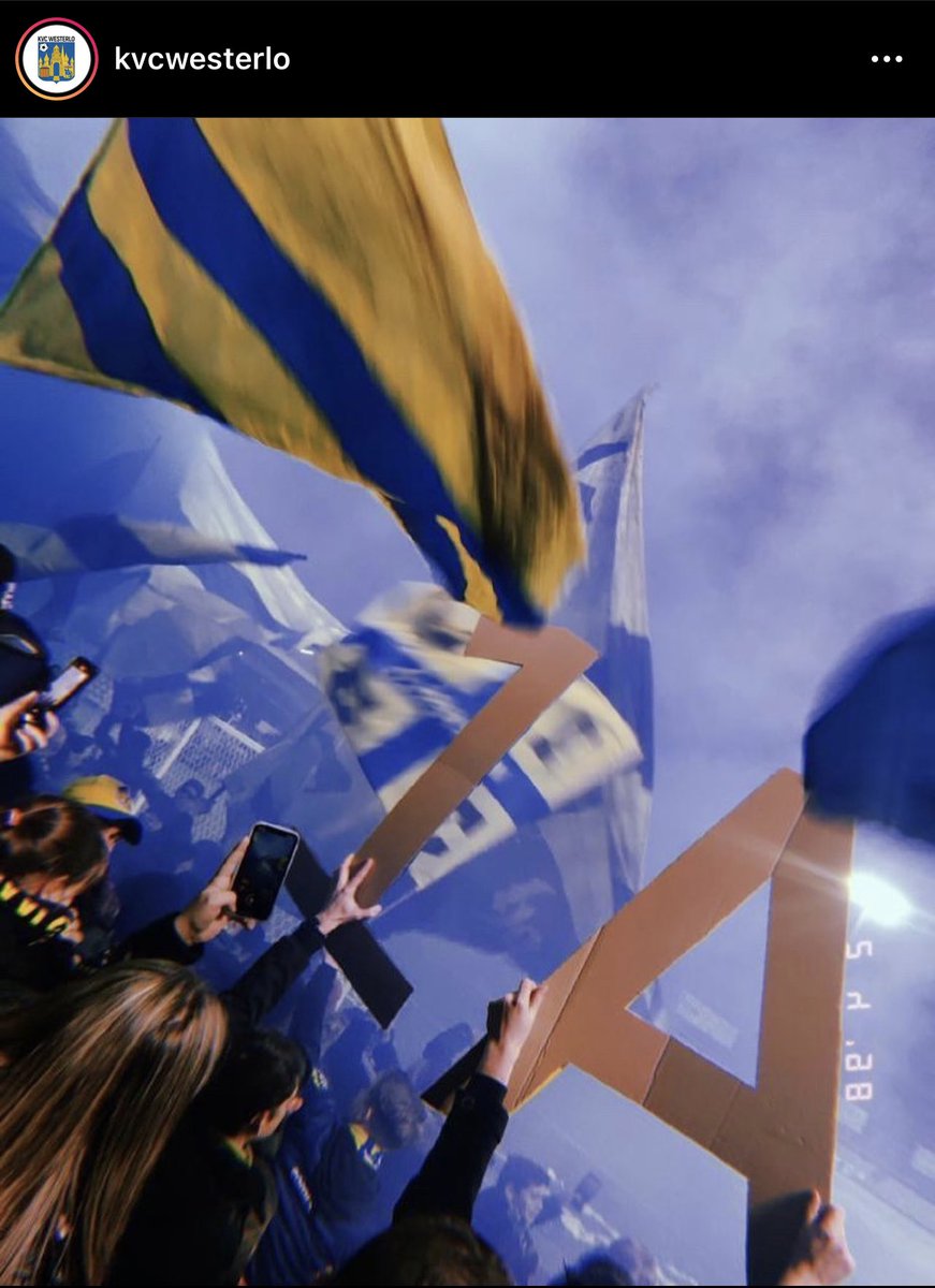 2. Başkanlığını Eski İdari Menajerimiz Hasan Çetinkaya'nın (<a href="/BvHasan/">BV</a>) yaptığı, Türk iş insanı Oktay Ercan'ın kulübü Westerlo, en yakın takipçisi Molenbeek'in mağlubiyetiyle, sezon bitmeden Belçika Jüpiler Pro Lig'e yükselmeyi garantiledi.

Tebrik ediyoruz. 🙌 <a href="/KVCWesterlo/">KVC Westerlo</a>