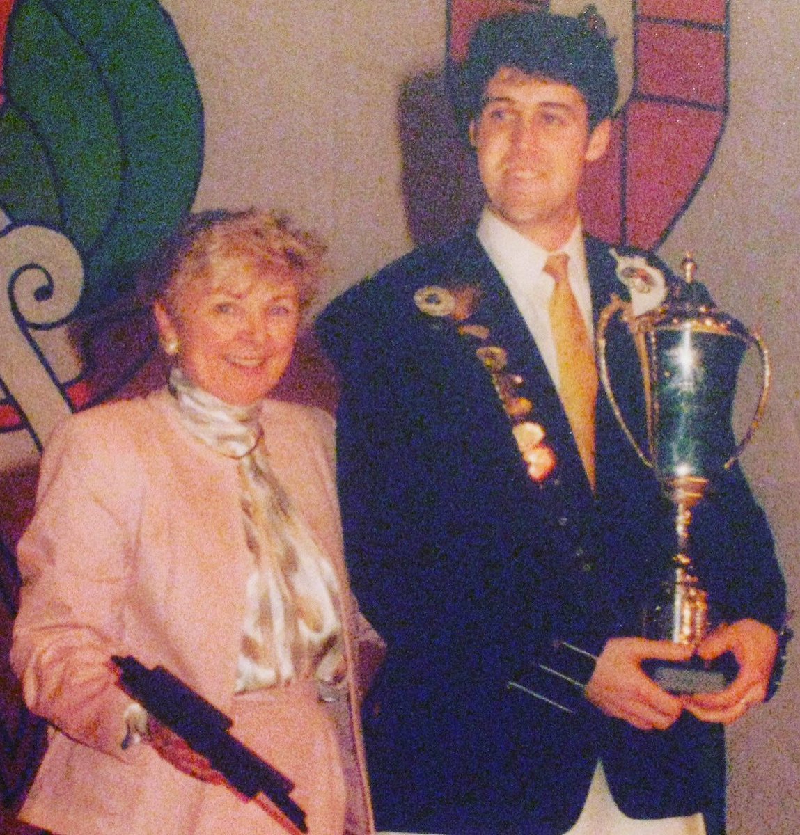 On this day… April 3, 1993
🏆John Timm crowned 
Senior Mens World Champion 🌎

Thanks for leading the way for the generations of Richens/Timm dancers who have followed and continue to dream because you showed us that anything was possible 💫
Almost 30 years and going strong!