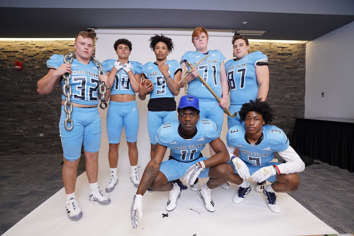 Had a great time at <a href="/RhodyFootball/">Rhody Football</a> yesterday. Huge thanks to <a href="/Mr_Satoh/">Chris Satoh</a> for having me!!