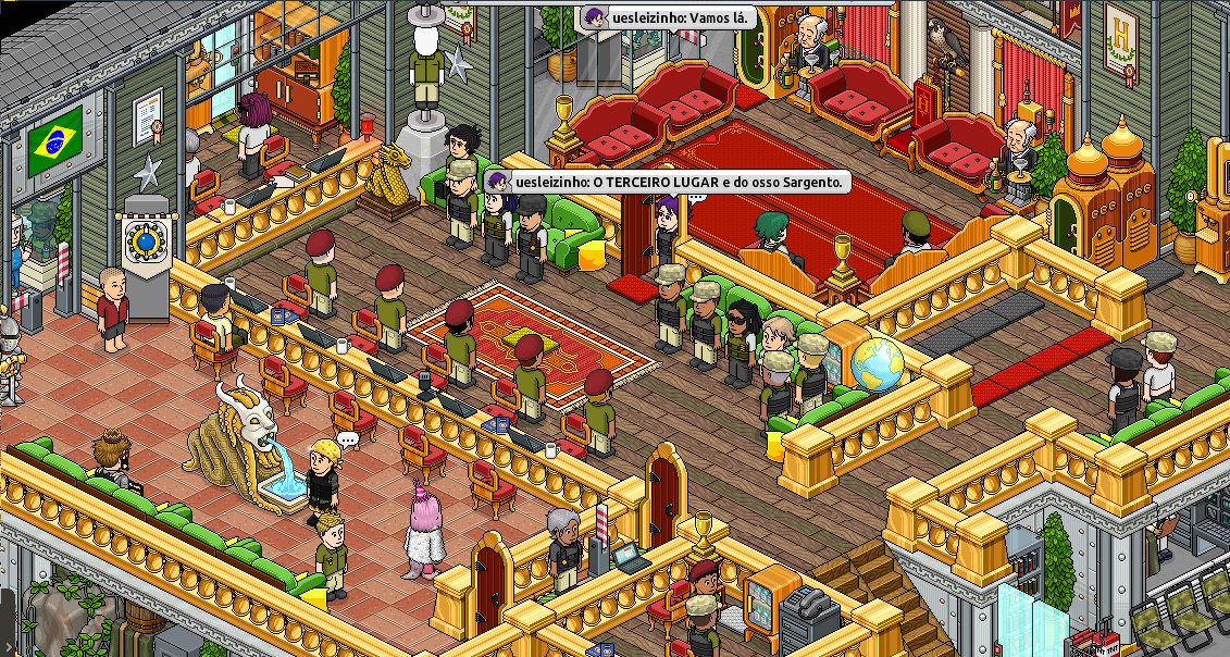 RELEMBRANDO: ATAQUES DO EXÉRCITO BRASILEIRO - Diário Habbo - Leia