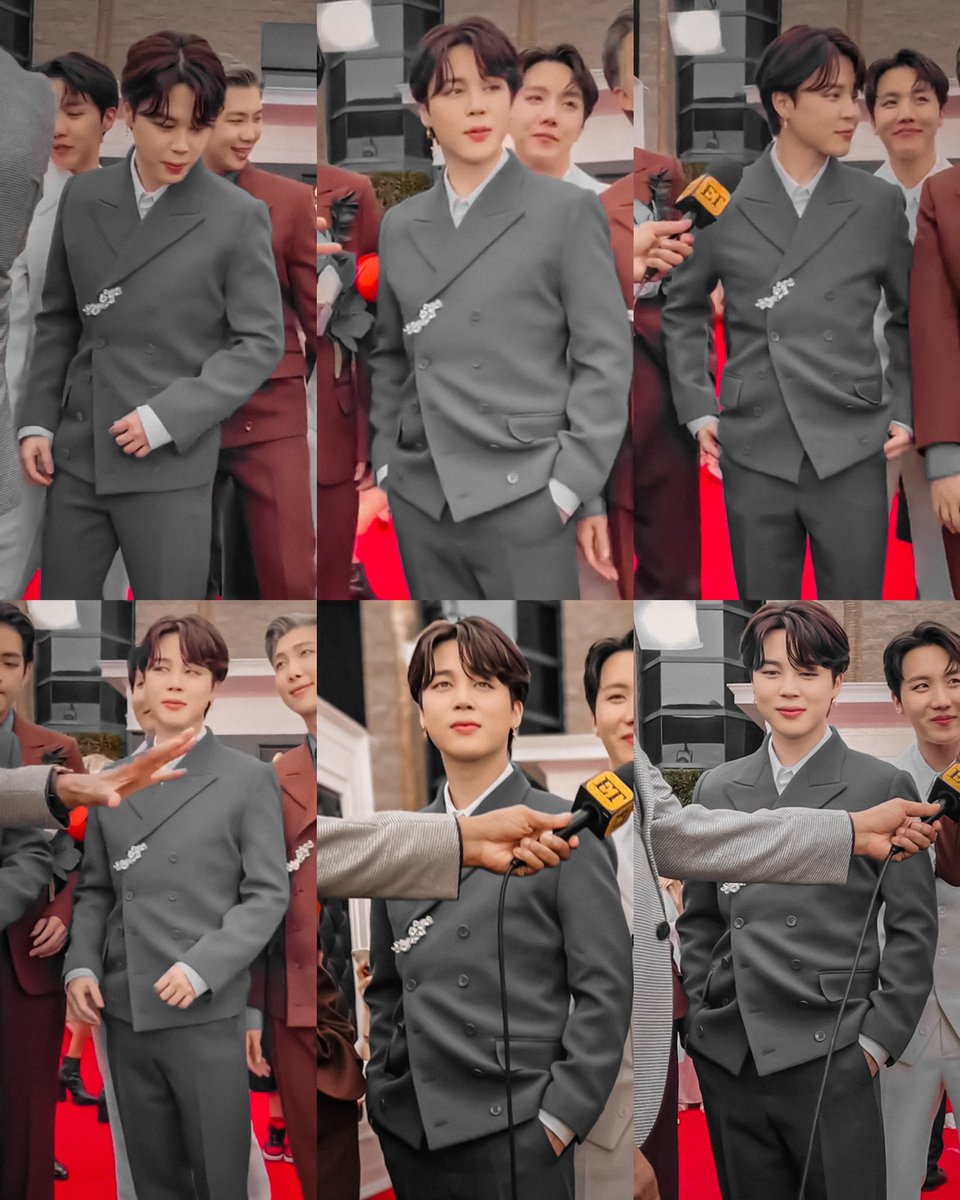 JMNarjss's tweet photo. My Prince😭💜

#BTS  #GRAMMYsTNT 
#JIMIN https://t.co/3XZNT0KwnR